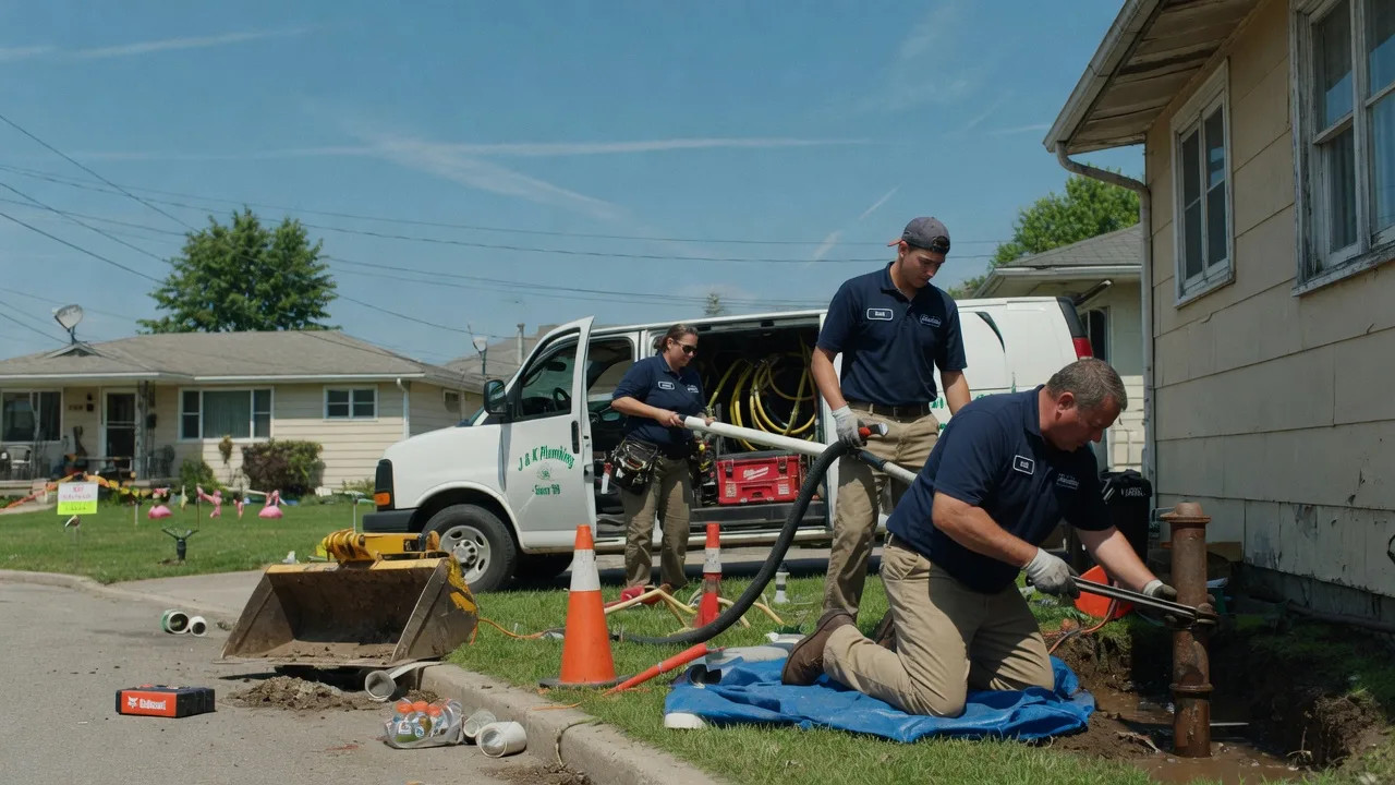 Emergency Plumber in Marion Center, PA near me